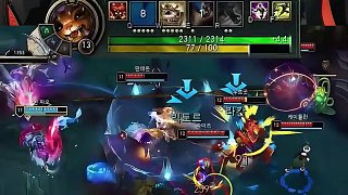 这边也是LCK！icon辛德拉两轰三杀终结比赛 icon队1-0LangX队