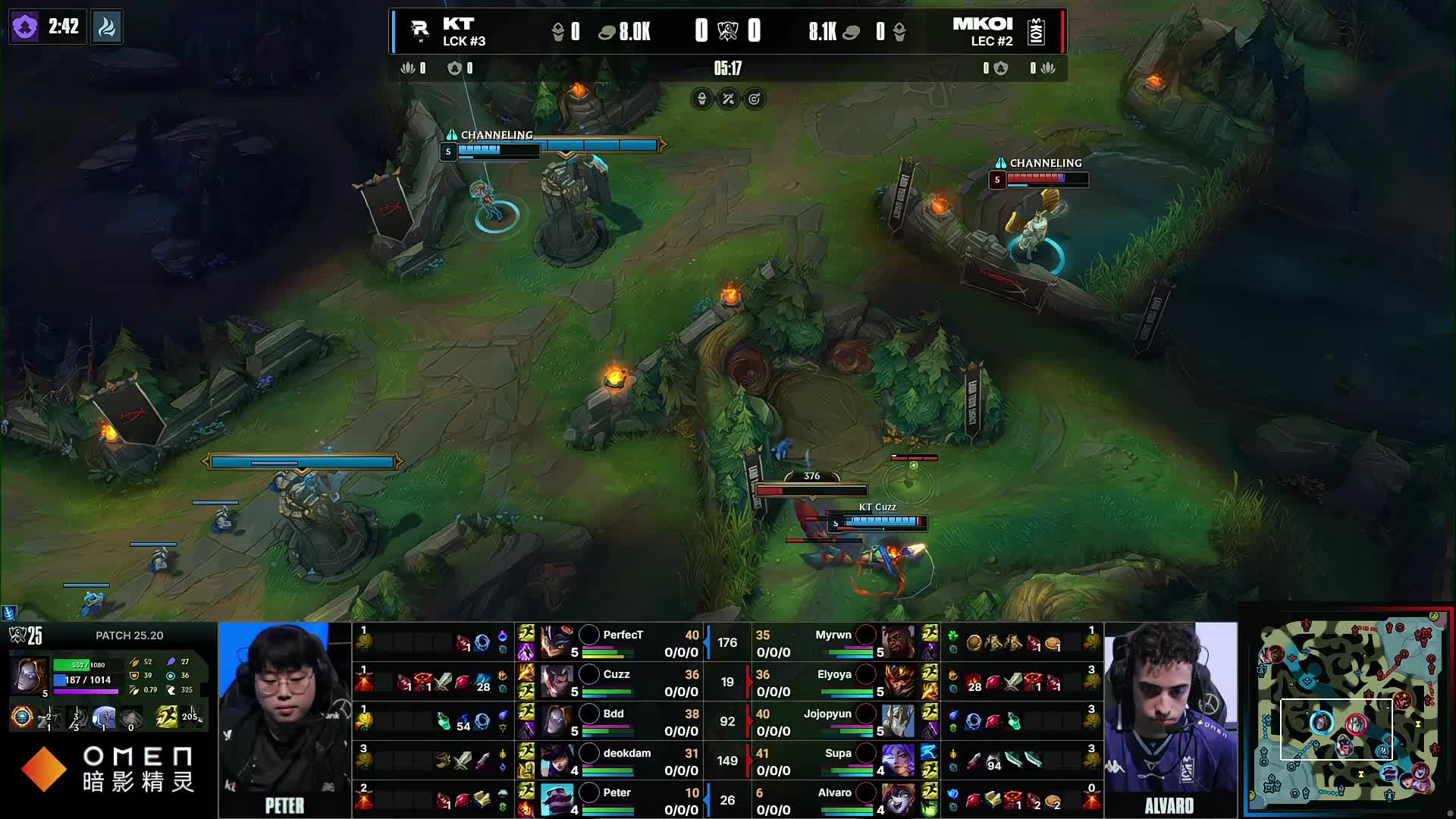 TES赛后返图：MEIKO&JKL面色沉重 369沉思 TIAN无奈